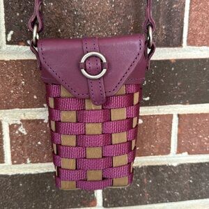 Longaberger Small Buckle Bag Basket
